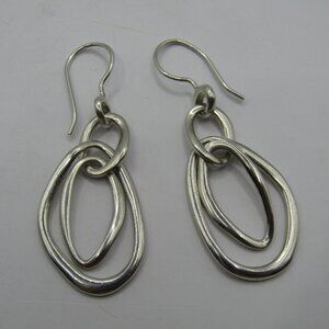 Silpada Oval Dangle Earrings